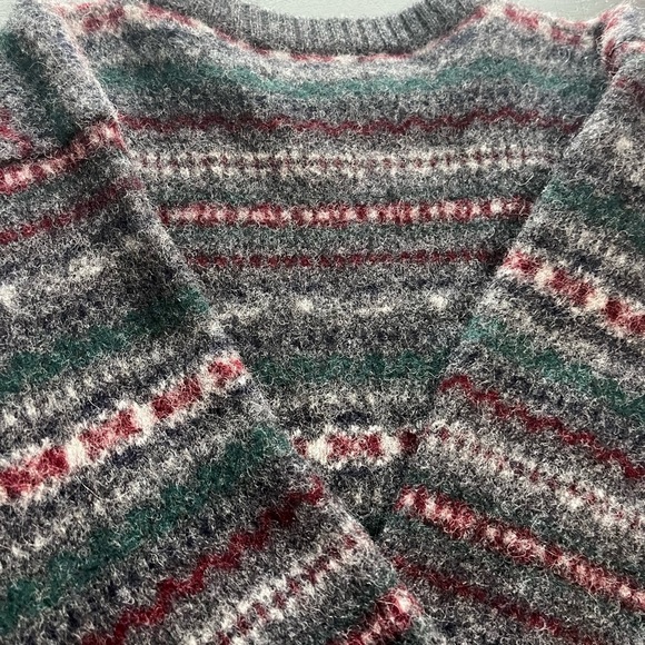 Chaps Ralph Lauren Vintage  Crewneck Wool Sweater Size Large - Picture 10 of 12